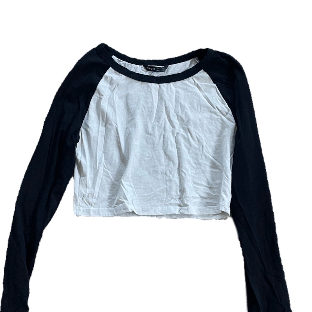 Shein Small Contrast Top